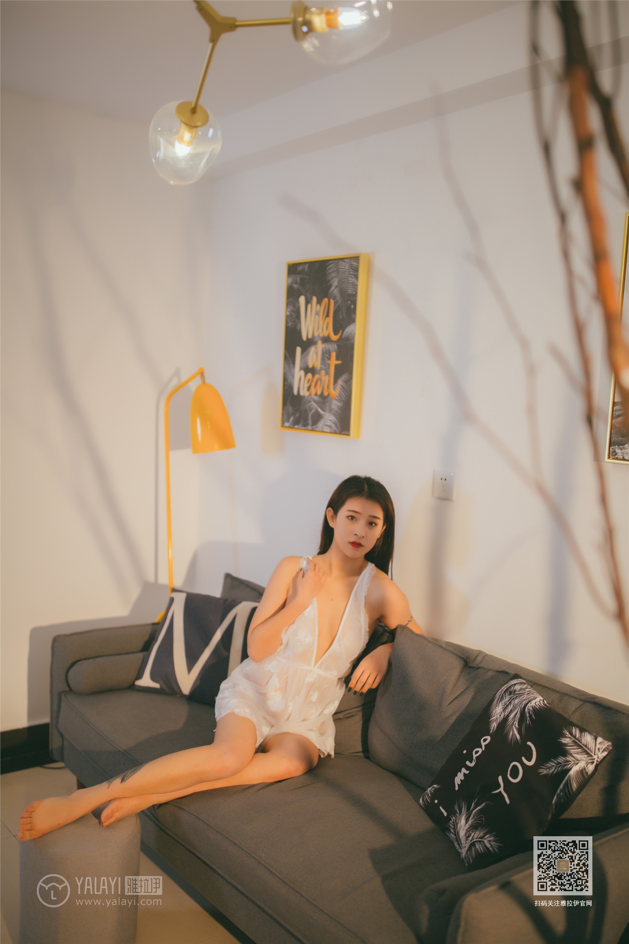 YALAYI雅拉伊  2020.02.06 No.536 吹弹可破 素素